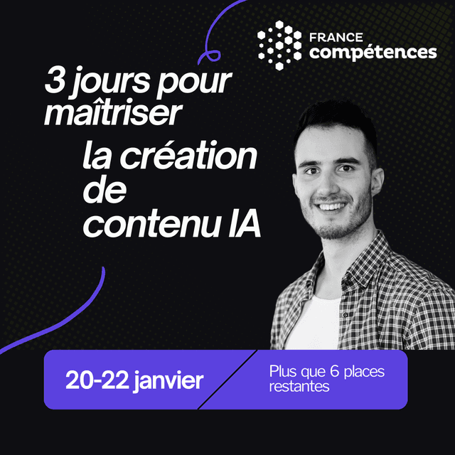 Visuel France Compétences généré par IA